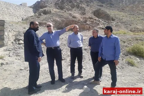 سیلاب در کمین کرج؛ نقاط پرخطر پیش از بارش‌ها ایمن‌سازی شود