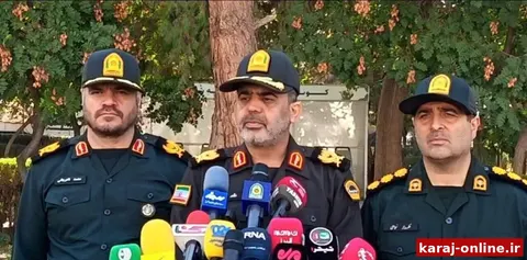 دستگیری ۳۶ سارق و مال‌خر در البرز