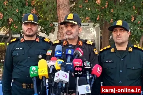 ۳۶ سارق و مال‌خر در البرز دستگیر شدند