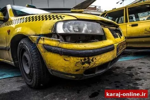 کرج با ۱۲ هزار تاکسی فرسوده؛ نوسازی در انتظار حمایت دولتی