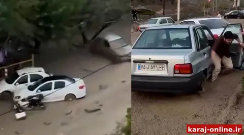 باران ۱۲ میلی‌متری چگونه عظیمیه را غافلگیر کرد؟