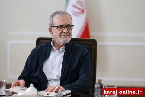 پزشکیان وارد کرج شد؛ آغاز سفر رئیس‌جمهور به البرز