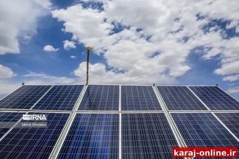 جهش البرز در انرژی‌های پاک؛ عبور ظرفیت برق خورشیدی از ۲۰۰ مگاوات