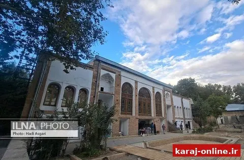 کاخ سلیمانیه کرج؛ نگین قاجاری در قلب البرز