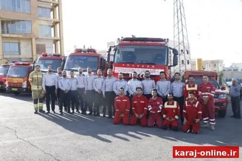 ارزیابی ماشین‌آلات و تجهیزات زمستانی در مانور خدمات شهری کرج