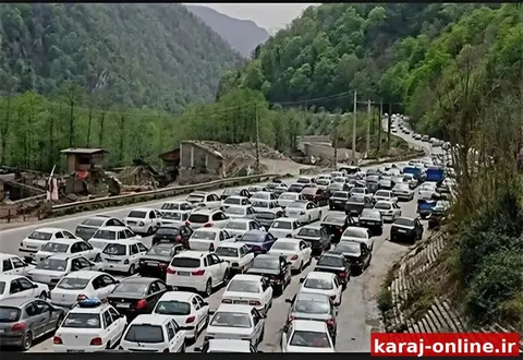 هشدار پلیس راه البرز؛ ریزش سنگ در جاده چالوس را جدی بگیرید