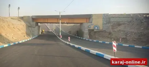 التیام زخم جنگ در چهارباغ؛ بازسازی زیرگذر راه‌آهن