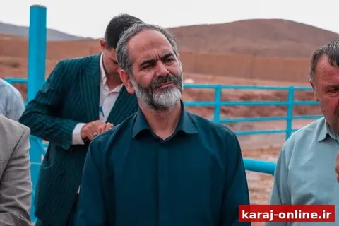 سفر عباسی به اشتهارد؛ از کاهش آلودگی پساب تا احداث پست برق ۴۰۰ کیلوولت