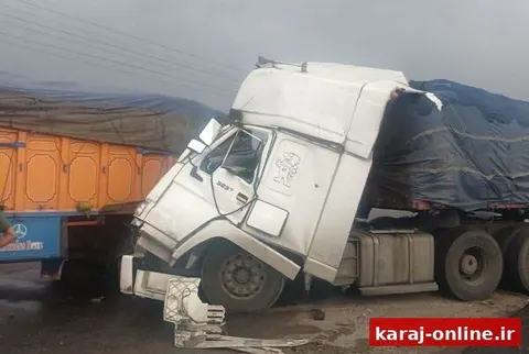 توقف برای مهار بار، به قیمت جان یک جوان تمام شد