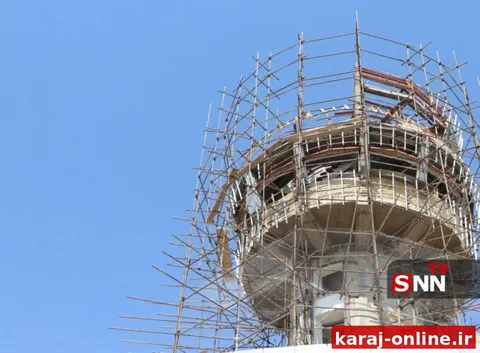 برج مراقبت فرودگاه تبریز در حال بازسازی است