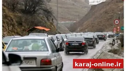 محدودیت ترافیکی جاده‌های شمال تا ۱۱ مهرماه ۱۴۰۵
