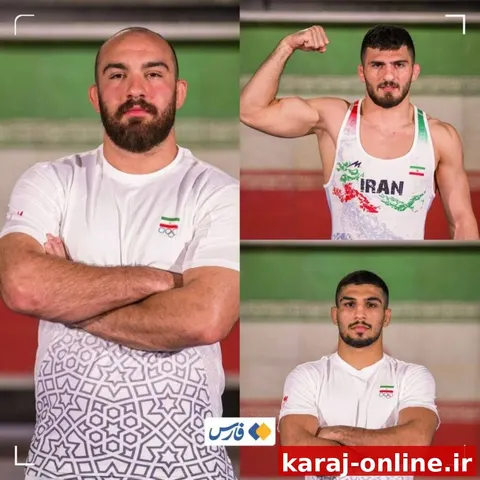 ۲ فینال ‌و یک رده‌بندی در روز اول کشتی آزا