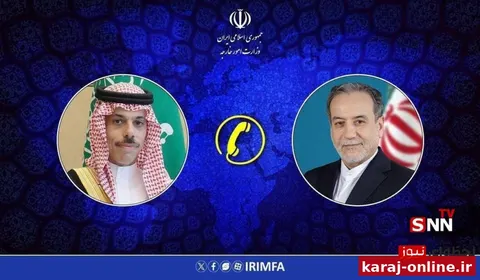 تماس تلفنی وزیر امور خارجه عربستان سعودی با وزیر امور خارجه کشورمان
