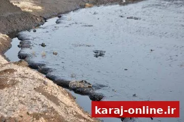 زنگ خطر آلودگی «رودخانه شور» در اشتهارد به صدا درآمد