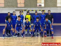 دو نماینده البرز راهی لیگ مناطق فوتسال زیر ۱۶ سال کشور شدند