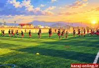 چمن استادیوم امید جوان بالاخره بازسازی می‌شود