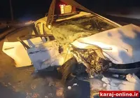 تصادف مرگبار در محور طالقان؛ ۴ کشته و یک کودک مصدوم
