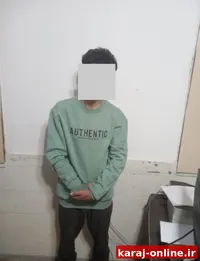 دستگیری سارق خودرو در ملارد