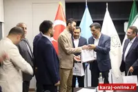 البرز آماده گسترش همکاری‌های اقتصادی با ترکیه