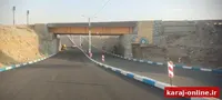 التیام زخم جنگ در چهارباغ؛ بازسازی زیرگذر راه‌آهن