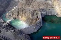 ذخایر سدهای تهران؛ از ۷۰ درصد امیرکبیر تا ۳ درصد لار