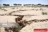 میانگین فرسایش خاک در البرز ۱۳ تن است