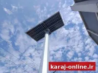 چراغ‌های راهنمایی ۳۱ تقاطع کرج به پنل خورشیدی مجهز شدند