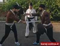 میراث هزارساله اشتهارد ثبت ملی شد؛ «رزم سپر» ماندگار شد