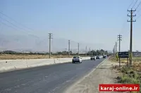 روشنایی محور خلیج فارس نظرآباد در آستانه اجرا