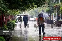 طالقان پربارش‌ترین منطقه البرز شد؛ بارش ۱۴.۶ میلی‌متری در هرنج